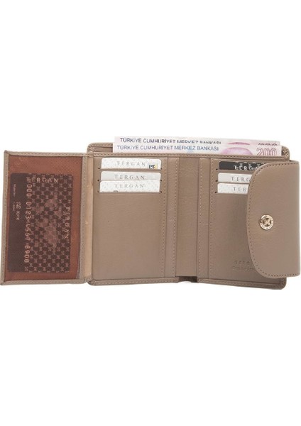 Bej Hakiki Deri Kadın Cüzdan - S1CB00005714-B56 fırsatları