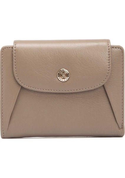 Bej Hakiki Deri Kadın Cüzdan - S1CB00005714-B56