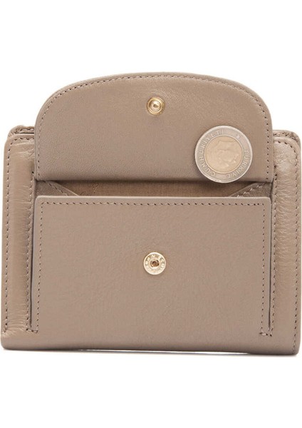 Bej Hakiki Deri Kadın Cüzdan - S1CB00005714-B56