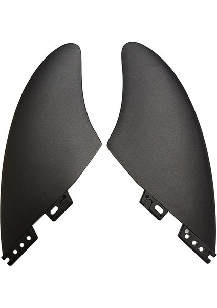 Çift Sekmeler 2pcs/set Tek Sekmeleri Sefing Naylon Finler Sörf Suyu Spor Sörf Aksesuarları (Yurt Dışından)