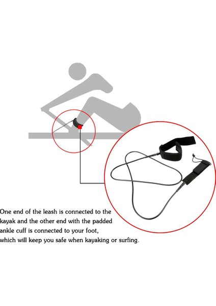 Su Spor Sörf Folyo Kanadı Sörf Bel Tasma Kalça Kemeri Sörf Sörf Sesli Ses Strap Releasable Leashes (Yurt Dışından) modelleri