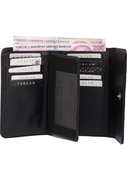 Siyah Hakiki Deri Kadın Cüzdan - S1CB00005730-A85 modelleri