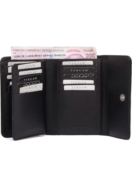 Siyah Hakiki Deri Kadın Cüzdan - S1CB00005730-A85 fırsatları