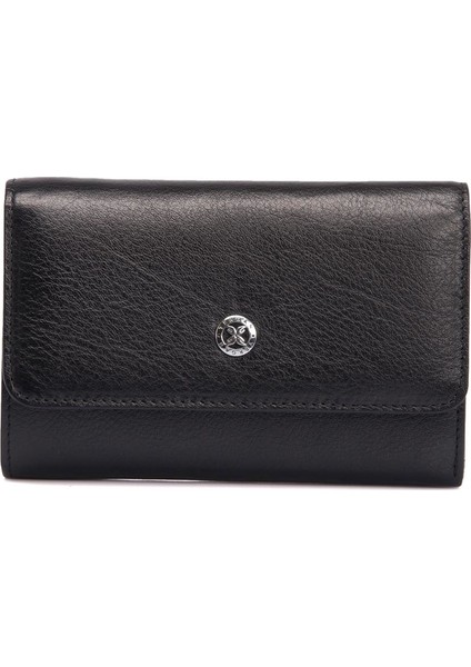 Siyah Hakiki Deri Kadın Cüzdan - S1CB00005730-A85 indirimleri