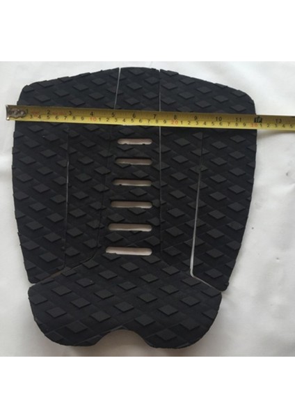 Sörf Tahtası Çekiş Pad Slip Anti-Slip Dayanıklı Yapışkan Eva Kavrama Sörf Güverte Kuyruk Pedleri Üç Parçalı Beyaz Delikler (Yurt Dışından) modelleri