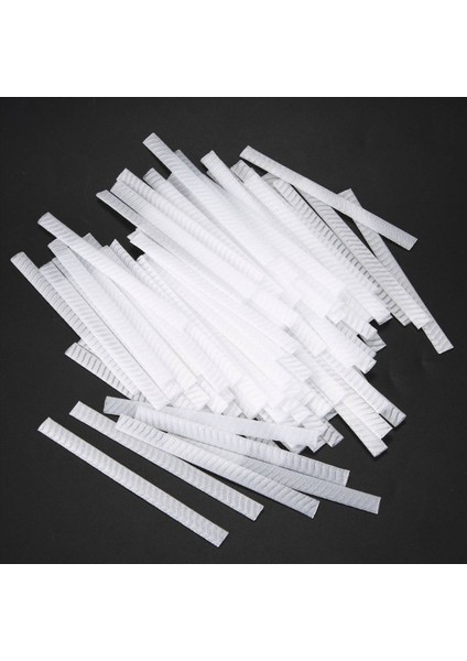 1000 Pcs Makyaj Fırçası Netting Kapağı Örgü Kılıf Koruyucular Koruma Koruyucu Kapak Kılıfı Net (Beyaz) (Yurt Dışından) fiyatları