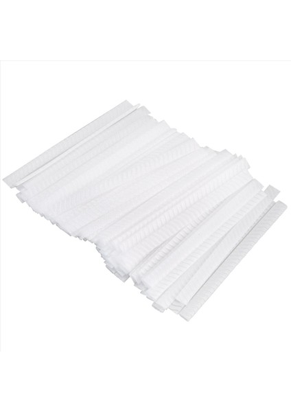 1000 Pcs Makyaj Fırçası Netting Kapağı Örgü Kılıf Koruyucular Koruma Koruyucu Kapak Kılıfı Net (Beyaz) (Yurt Dışından) fırsatları