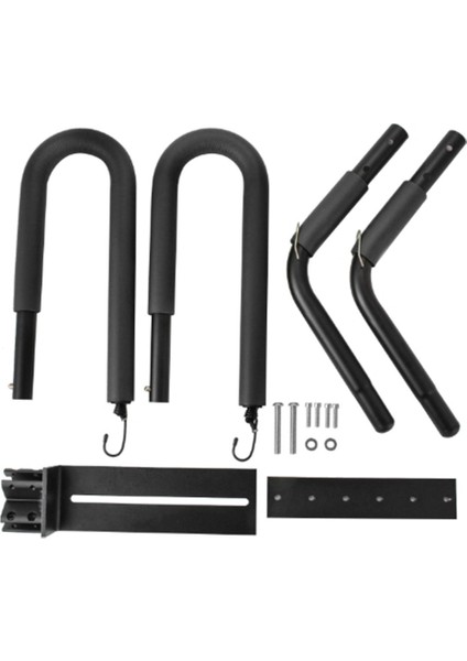 Bisiklet Motosiklet Sörf Tahtası Raf Tutucu Alüminyum Alaşım Açısı Ayarlanabilir Anti -Kayma Motosiklet Sörf Tahtası Standı Taşıyıcı (Yurt Dışından)