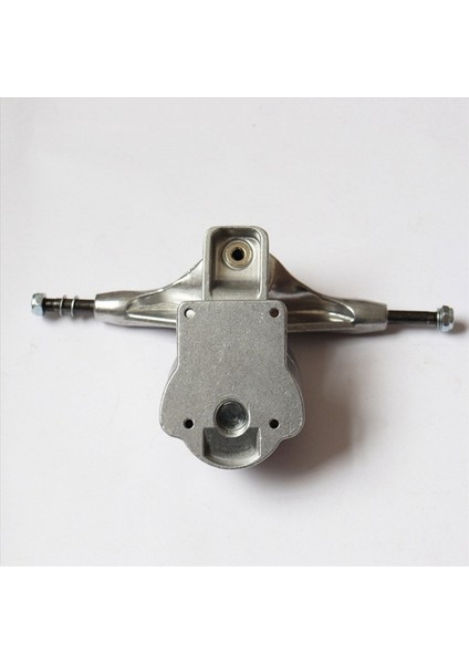 2x Surf Skate Trucks Yow Meraki Sistemi Için Entegre Braket Geliştirilmiş Edition Front Trucks Gümüş+Kırmızı Yay (Yurt Dışından) indirimleri