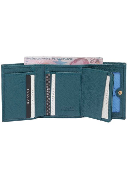 Mavi Hakiki Deri Kadın Cüzdan - S1CB00005633-T9L