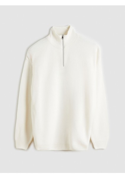 Yeni Sezon Dik Yaka Uzun Kollu Erkek Triko Kazak indirimleri