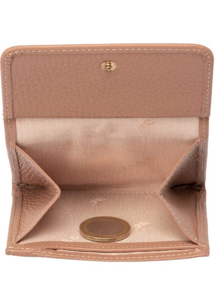 Pudra Hakiki Deri Kadın Cüzdan - S1CB00005627-I0U