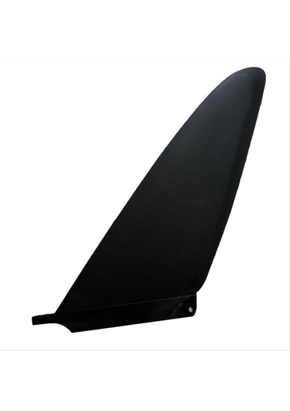 Sörf Tahtası Yüzgeç 10 Inç Sörf Tahtası Merkezi Yüzgeçleri Kürek Tahtası Longboard Tek Yüzgeçler Sörf Spor Aksesuarları Siyah (Yurt Dışından)
