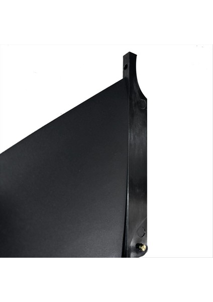 Sörf Tahtası Yüzgeç 10 Inç Sörf Tahtası Merkezi Yüzgeçleri Kürek Tahtası Longboard Tek Yüzgeçler Sörf Spor Aksesuarları Siyah (Yurt Dışından) indirimleri