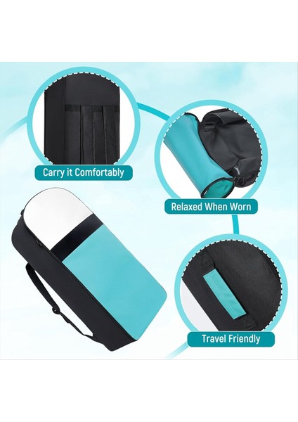 Şişme Kürek Tahtası Seyahat Sırt Çantası Çanta Sörf Tahtası Kürek Tahtası Aksesuarları Taşıyan Kürek Tahtası (Yurt Dışından) indirimleri