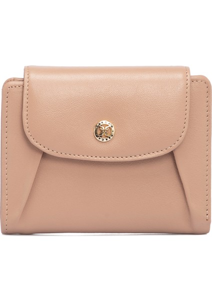 Pudra Hakiki Deri Kadın Cüzdan - S1CB00005714-J1B fiyatları