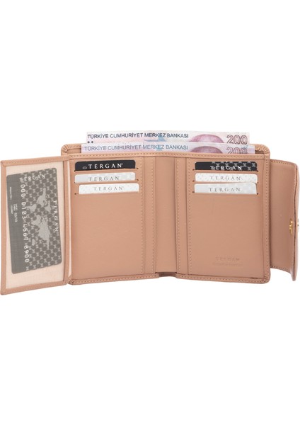 Pudra Hakiki Deri Kadın Cüzdan - S1CB00005714-J1B fırsatları
