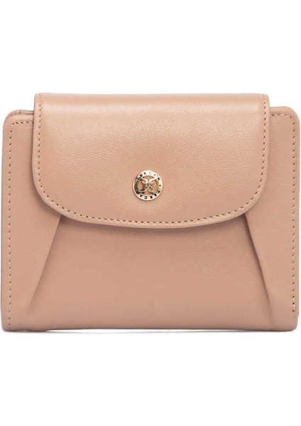 Pudra Hakiki Deri Kadın Cüzdan - S1CB00005714-J1B