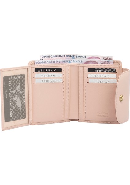 Pudra Hakiki Deri Kadın Cüzdan - S1CB00005714-Z96 fırsatları