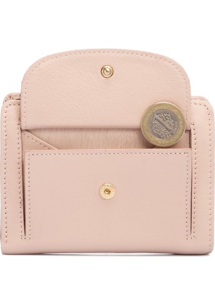 Pudra Hakiki Deri Kadın Cüzdan - S1CB00005714-Z96 indirimleri