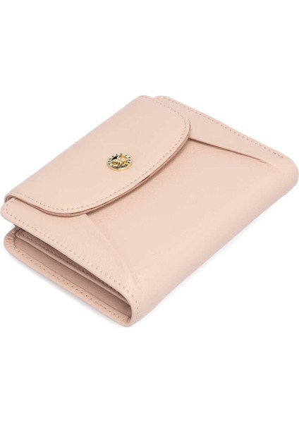 Pudra Hakiki Deri Kadın Cüzdan - S1CB00005714-Z96