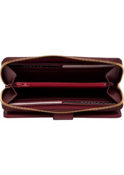 Bordo Hakiki Deri Kadın Cüzdan - S1CB00005789-X31 fırsatları