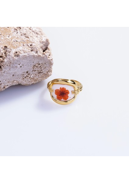 Beragu Ring | Çelik Yüzük