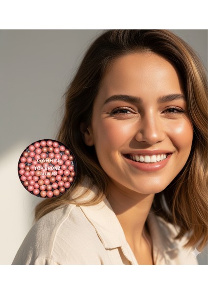 Gabrini Bronz Şeftali & Pembe Işıltılı Renk Allık 301 fırsatları