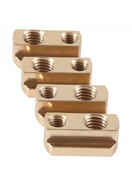 Makine Pirinç Vidası ile 20 Adet Kayar (Yurt Dışından) fırsatları