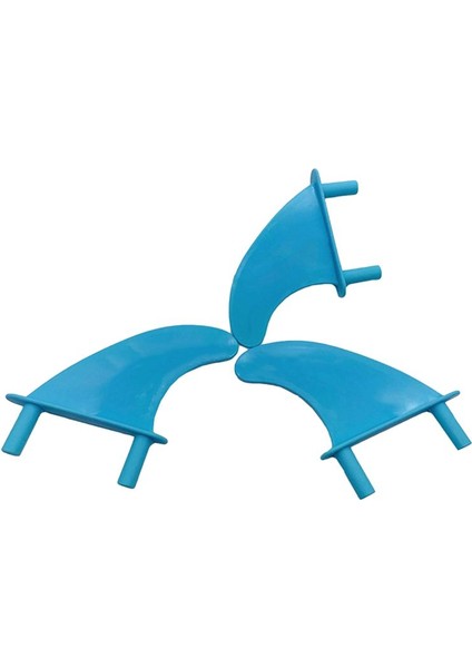 3pcs/set Yumuşak Sörf Yüzgeçleri Sörf Tahtası Softboard Water Wave Fin Surf Board (Yurt Dışından) fırsatları