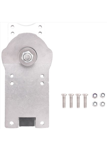 2x Varış Sörf Kamyonları Alaşım 7 Inç Kara Sörf Tahtası Kaykay Braket Baskı Siyah C7 Köprü Bahar Braketi Gümüş (Yurt Dışından) fiyatları