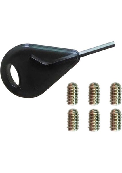 Sörf Tahtası Dümen Anahtarı Vidası Anahtar Accessorie Surf Fin Anahtarı Fcs Surf Fin Anahtar Değiştirme Seti Sörf Aksesuarları (Yurt Dışından)
