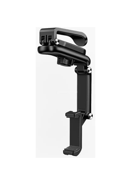 Güneşlik Üzerine Takılan, 1080° Döner Ayarlı, Araç Telefon Tutucu, Evrensel Cep Telefonu Standı, Paslanmaz Abs Malzeme, Şık Tasarım, Seyahat Navigasyon Için fiyatları