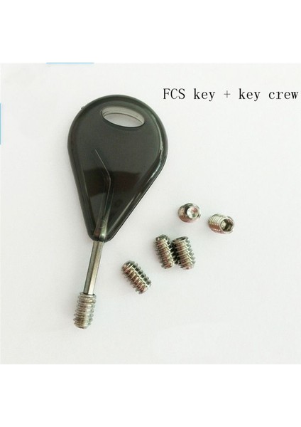 Sörf Tahtası Dümen Anahtarı Vidası Anahtar Accessorie Surf Fin Anahtarı Fcs Surf Fin Anahtar Değiştirme Seti Sörf Aksesuarları (Yurt Dışından) fiyatları