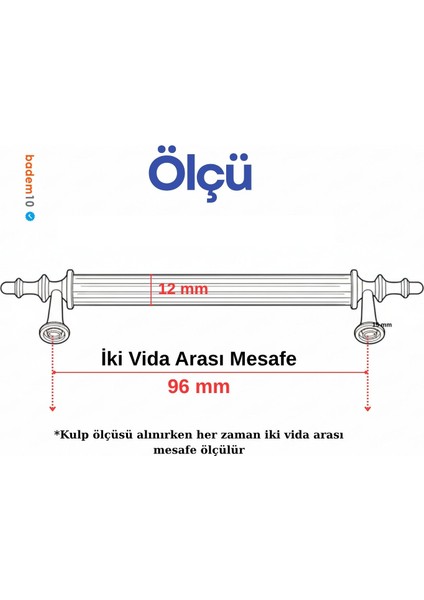 Ovacık 10 Adet Gold Altın Beyaz 96 mm Metal Kulp Mobilya Çekmece Dolap Kapak Kulpu Kulbu Kulpları fırsatları