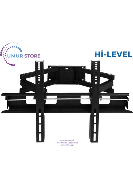 55UHL950 Uyumlu 42”- 55”- 65”- 75” Inç LCD LED Ekran Tv Hareketli Askı Aparatı