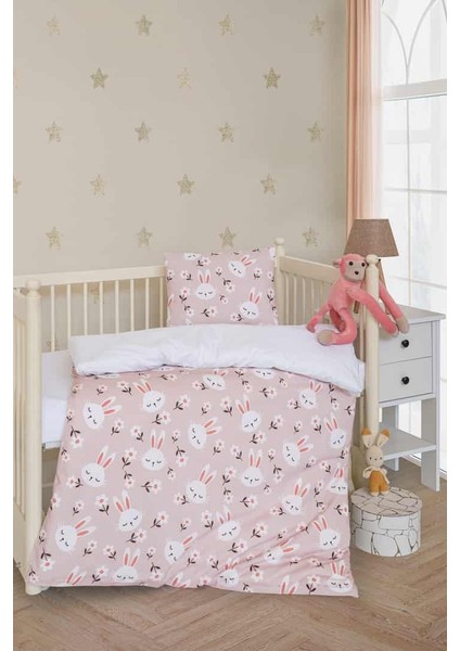 Rabbit L Bebek Nevresim Takımı