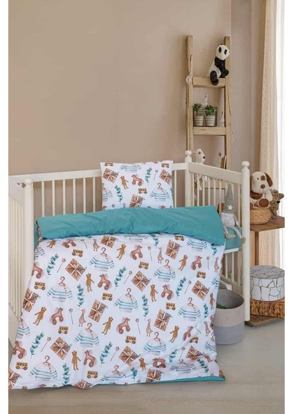 Woodyboy L Bebek Nevresim Takımı