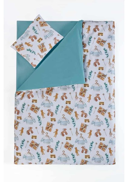 Woodyboy L Bebek Nevresim Takımı