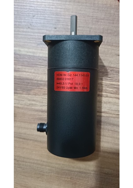 Servo Motor Heidelberg SM52 Için Üretici Parça Numarası: G2.144.1141/01 , Ofset Baskı Makinesi SM52 SM74 XL75 Motor G2.144.1141/01 G2.144.1141