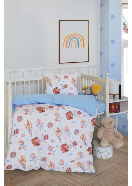 Space L Bebek Nevresim Takımı modelleri