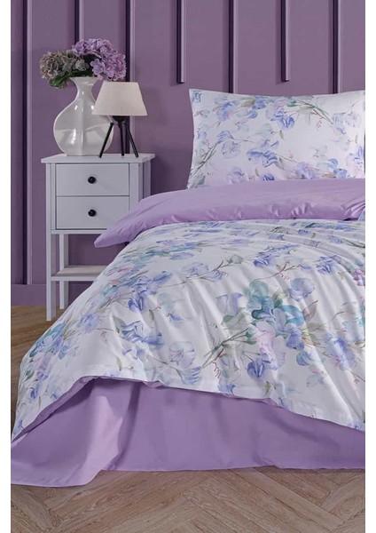 Aura %100 Pamuk Tek Kişilik Nevresim Takımı