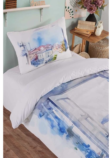 Istanbul %100 Pamuk Tek Kişilik Nevresim Takımı modelleri