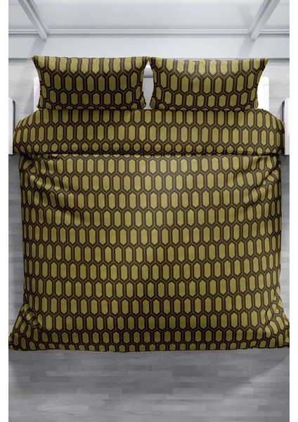 Percale Barine %100 Pamuk 82 Tel 208TC Çift Kişilik Nevresim Seti fırsatları