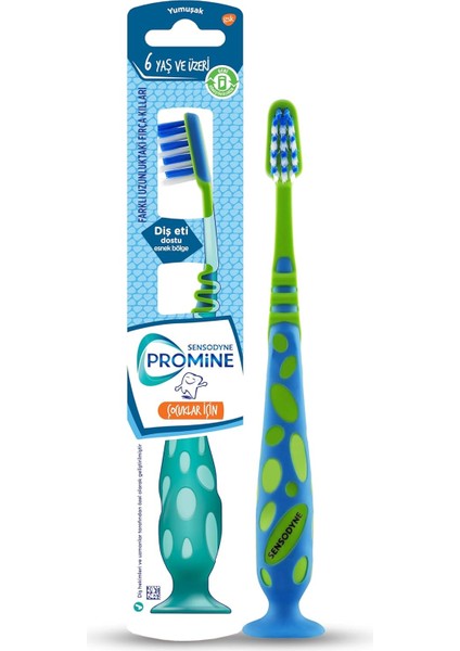 Sensodyne 6+ Yaş Çocuk Fırçası Yumuşak