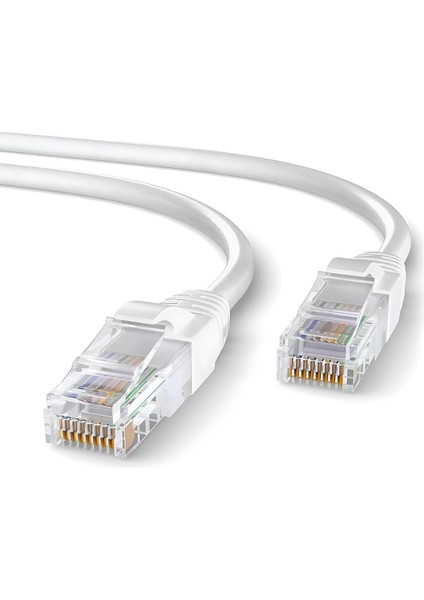 Cat6 10 Metre Ethernet Kablosu Fabrikasyon Internet Kablo Network Ağ Kablosu