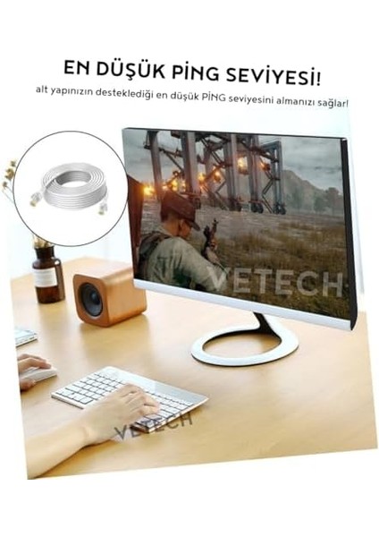 Cat6 10 Metre Ethernet Kablosu Fabrikasyon Internet Kablo Network Ağ Kablosu fiyatları