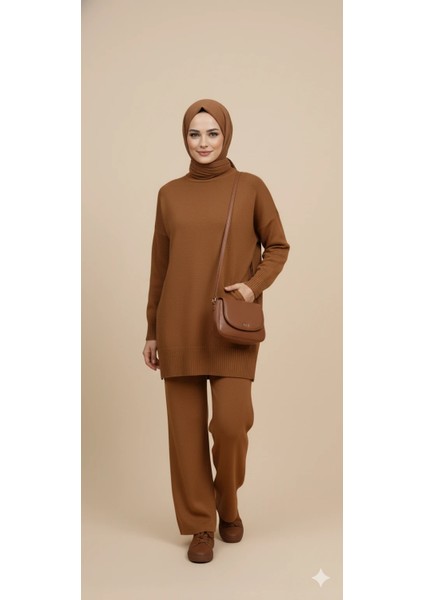 Triko Tunik Pantolon Tesettür Takım fiyatları