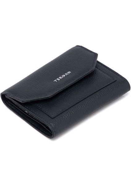 Lacivert Hakiki Deri Kadın Cüzdan - S1CB00005809-E83 fırsatları