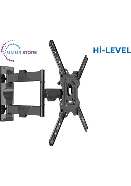 HL55UMN256 55" 140CM Uyumlu LCD LED Tv Hareketli Duvar Askı Aparatı modelleri